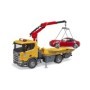 Bruder masina tractare Scania Super 560R cu lumini si sunete Bruder - 2